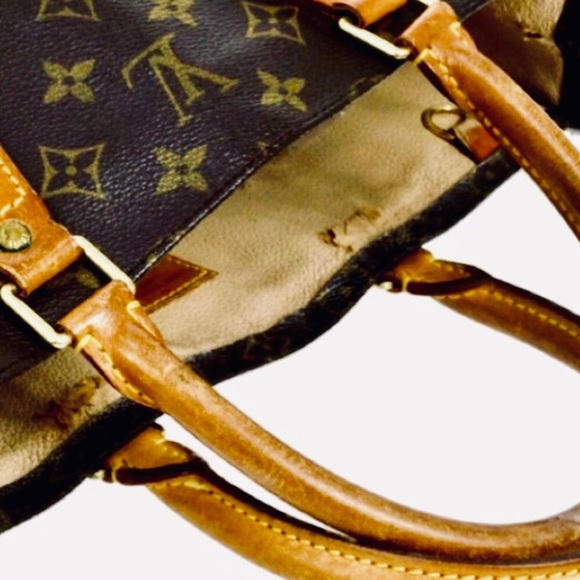 🚫sold🚫Louis Vuitton Sac Plat Monogram Tote - Picture 8 of 8